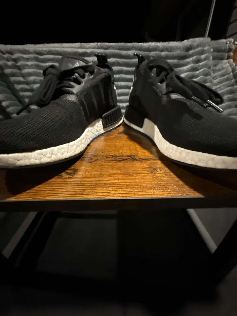 Adidas NMD_R1 Core Black/Cloud White Running Shoes